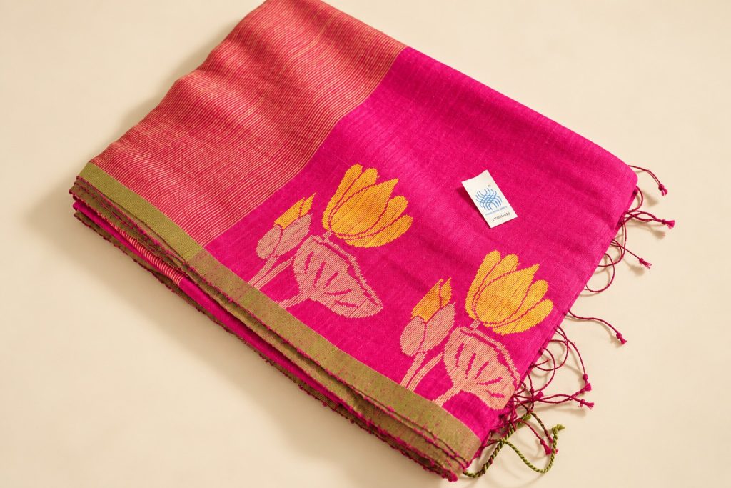 Handloom Matka Saree
